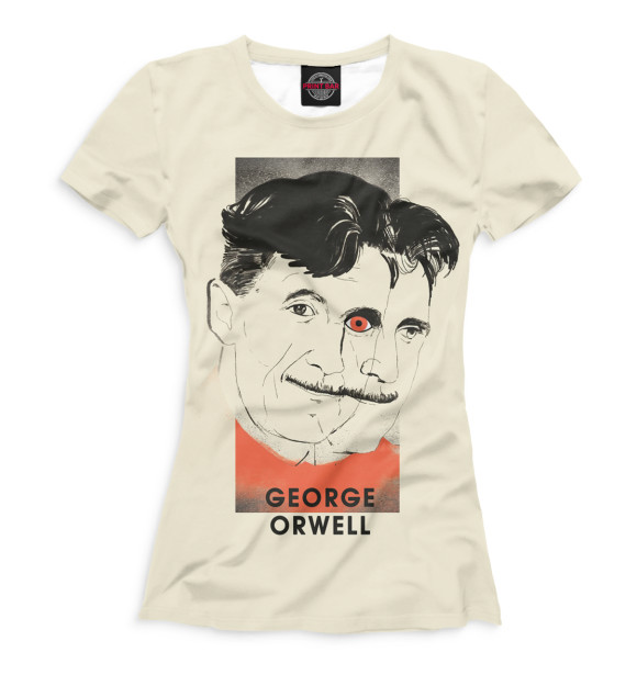 Футболка George Orwell для девочек 