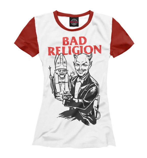 Футболка Bad Religion для девочек 