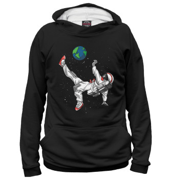 Худи Space Astronaut Soccer