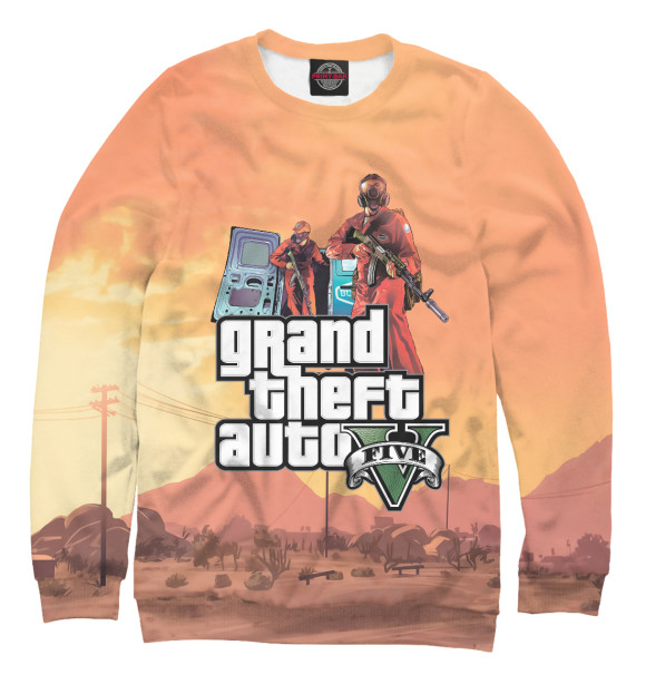 Свитшот Grand Theft Auto | GTA для мальчиков 