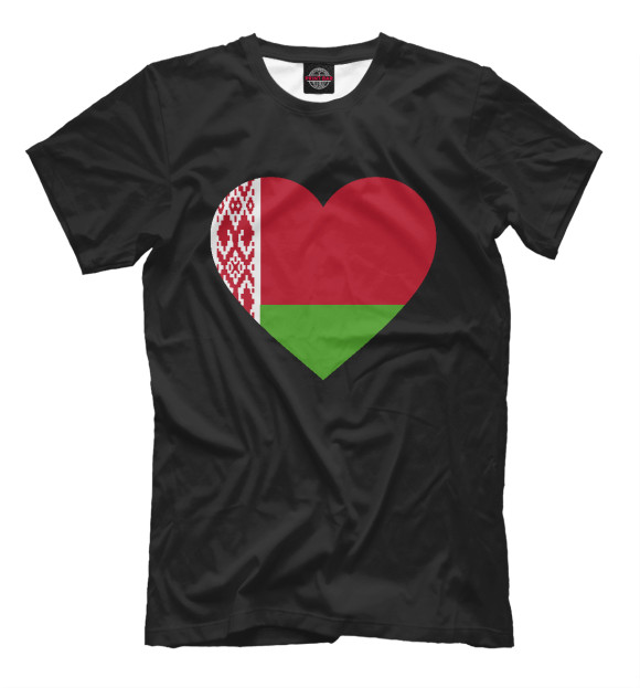 Футболка Belarus Heart для мальчиков 