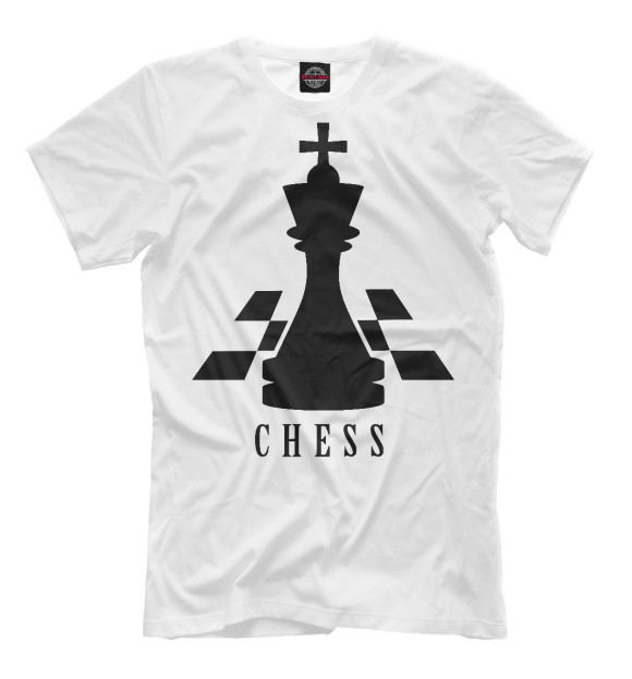 Футболка Chess для мальчиков 