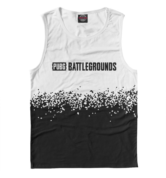 Майка PUBG: Battlegrounds - Paint для мальчиков 
