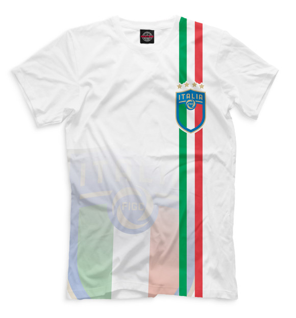 Футболка Сборная Италии для мальчиков 