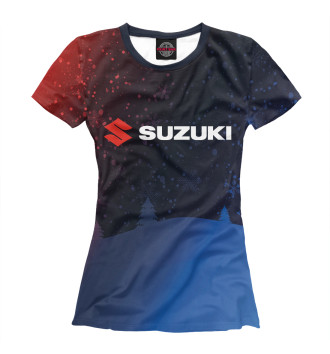 Футболка для девочек Suzuki - Snow