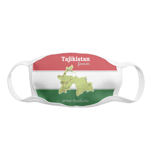 Маска Таджикистан для девочек 