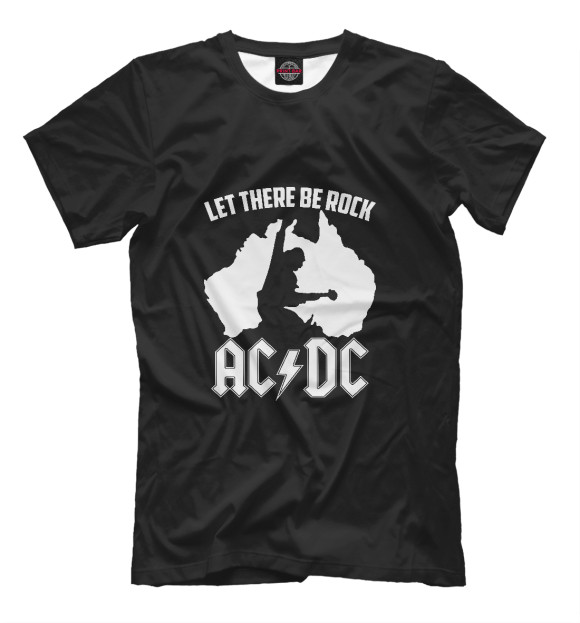 Футболка AC/DC для мальчиков 
