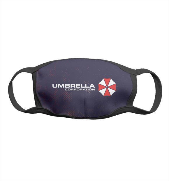 Маска Umbrella Corp для девочек 