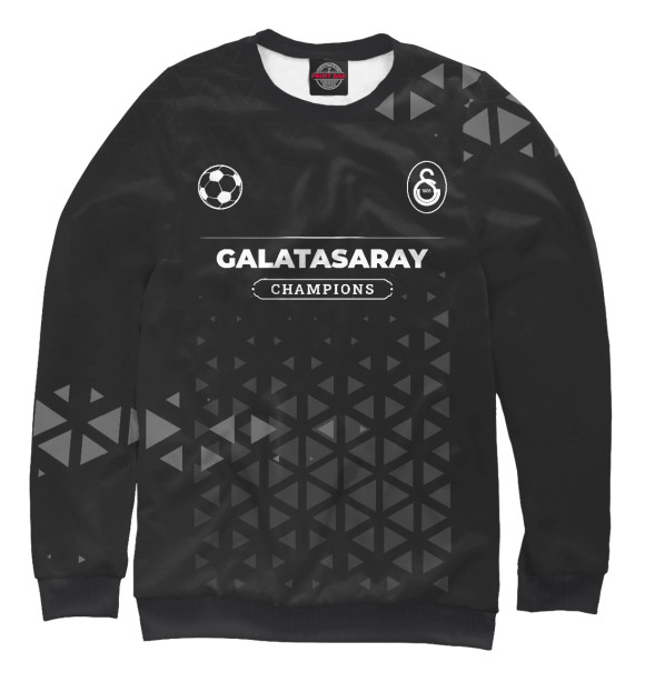 Свитшот Galatasaray Форма Champions для мальчиков 