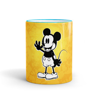 Кружка Steamboat Willie Yellow