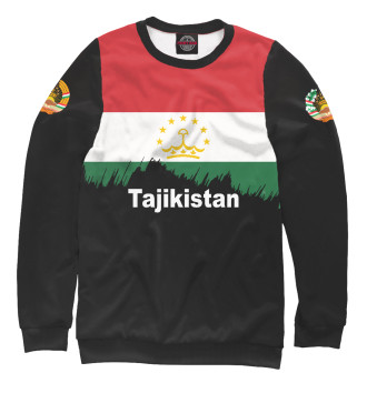 Свитшот для девочек Tajikistan