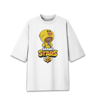 Хлопковая футболка оверсайз Brawl Stars