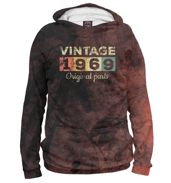 Худи Vintage 1969 для девочек 