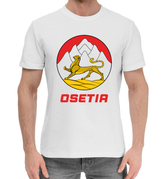 Хлопковая футболка Северная Осетия Алания