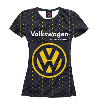 Женская Футболка Volkswagen | Autosport