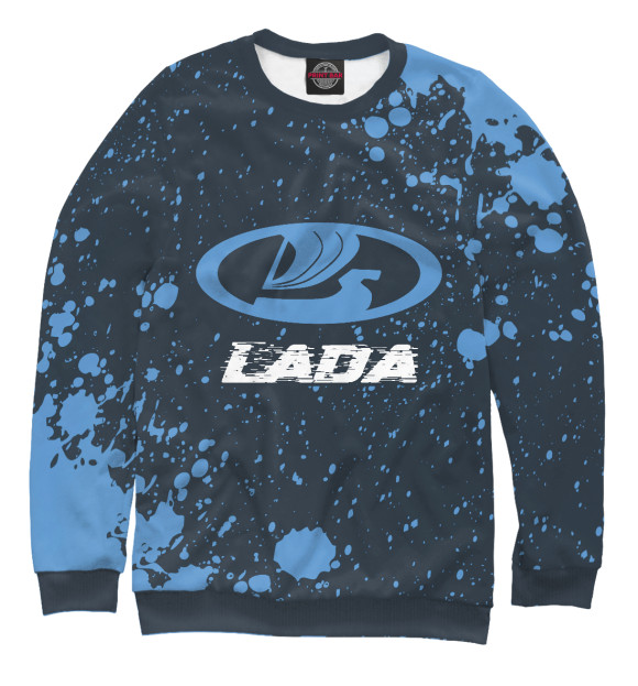 Свитшот Lada | LADA | Брызги для мальчиков 