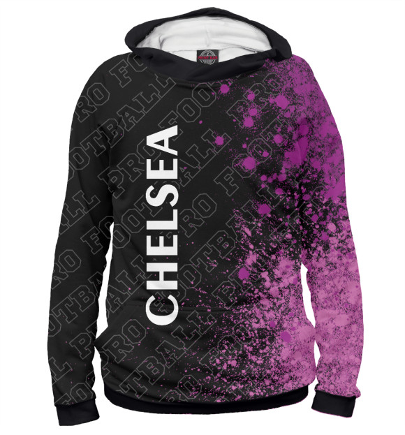 Худи Chelsea Pro Football (пурпур) для девочек 