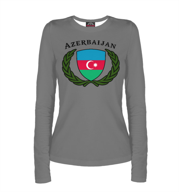 Женский Лонгслив Азербайджан
