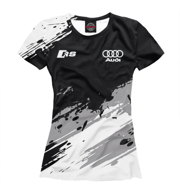 Футболка Audi RS для девочек 