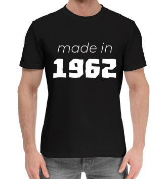 Хлопковая футболка Made in 1962