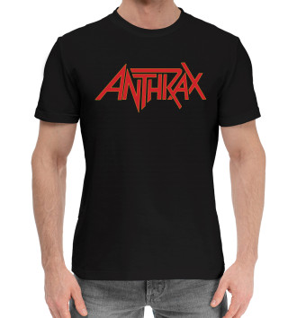 Хлопковая футболка Anthrax