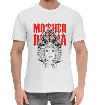 Хлопковая футболка Матушка россия
