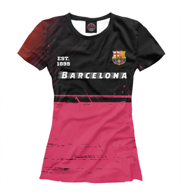 Футболка Barcelona | Barcelona для девочек 