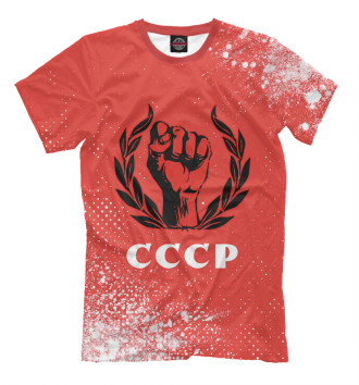 Футболка Советский Союз - Кулак | Арт