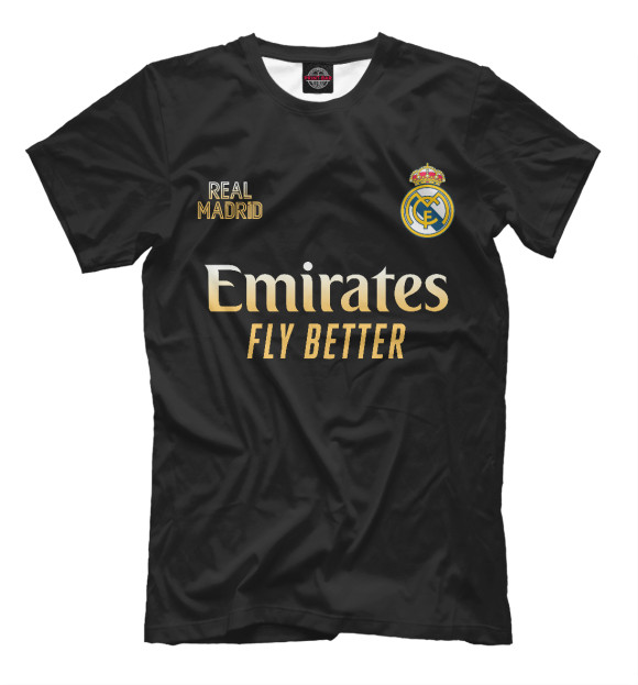 Футболка Real Madrid Gold для мальчиков 