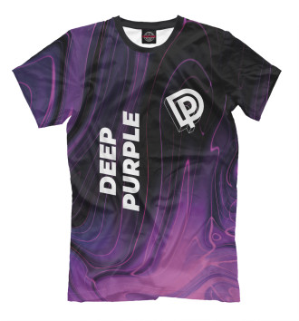 Футболка Deep Purple Violet Plasma