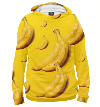 Худи для девочек Бананы