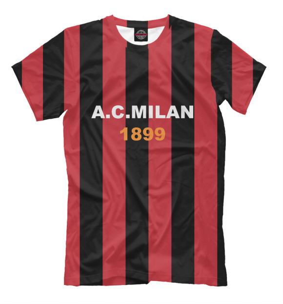 Футболка A.C.Milan 1899 для мальчиков 