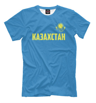 Мужская Футболка Казахстан