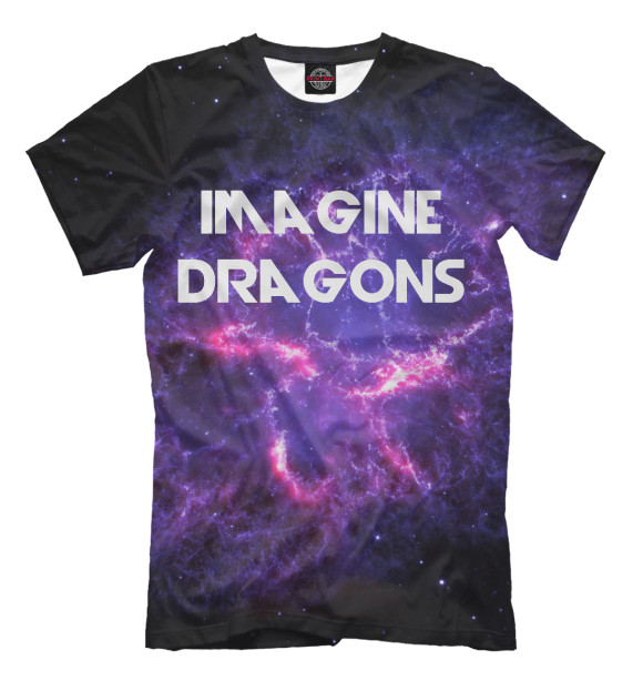 Футболка Imagine Dragons in Stars для мальчиков 