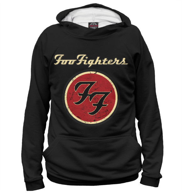 Худи Foo Fighters для девочек 