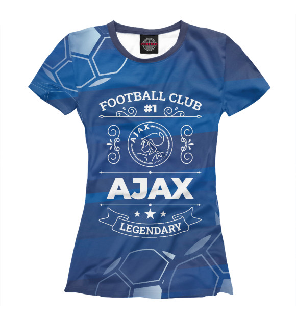 Футболка Ajax FC #1 для девочек 