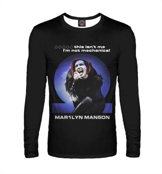 Мужской Лонгслив Marilyn Manson
