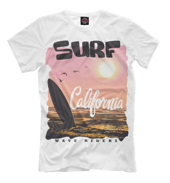 Футболка Surf California для мальчиков 
