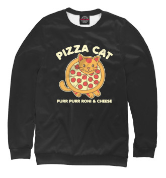 Свитшот Pizza cat