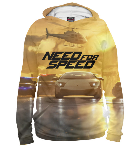 Худи Need For Speed для мальчиков 