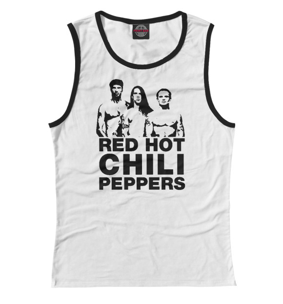 Майка Red Hot Chili Peppers для девочек 