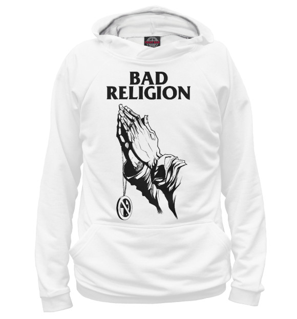 Худи Bad Religion для мальчиков 