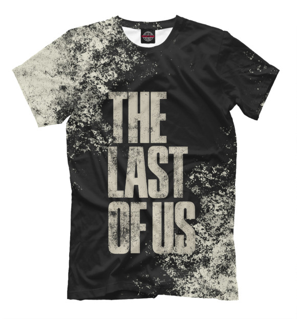 Мужская Футболка The Last of Us