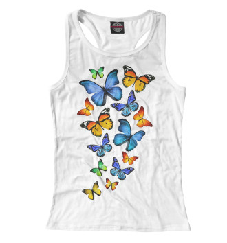 Женская Борцовка Цветные бабочки