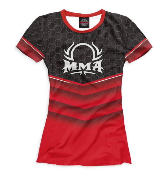 Футболка MMA для девочек 