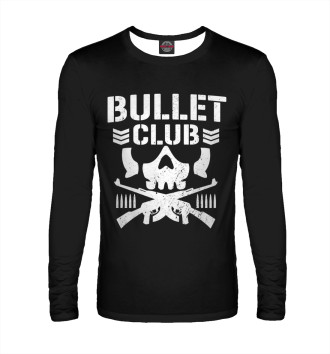 Мужской Лонгслив Bullet Club