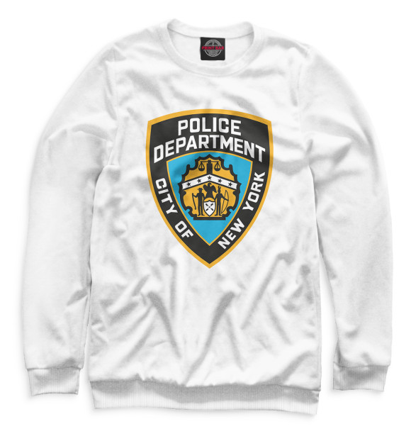 Свитшот New York City Police Department для мальчиков 