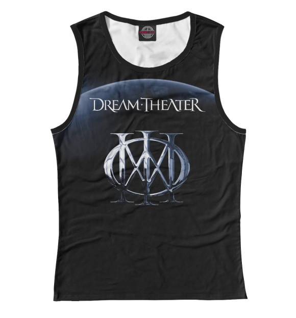 Майка Dream Theater для девочек 