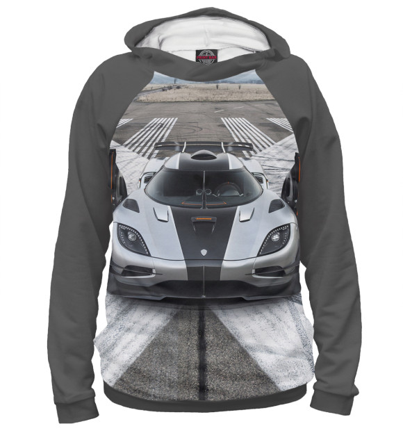 Худи Koenigsegg One:1 для мальчиков 