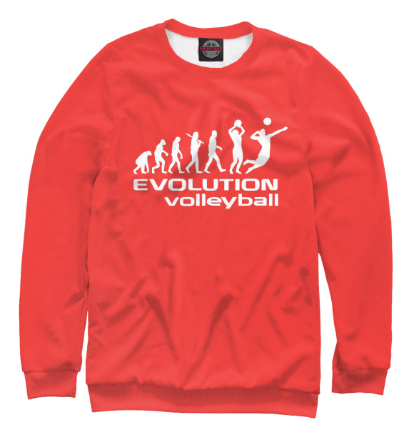 Свитшот Evolution (volleyball) для девочек 